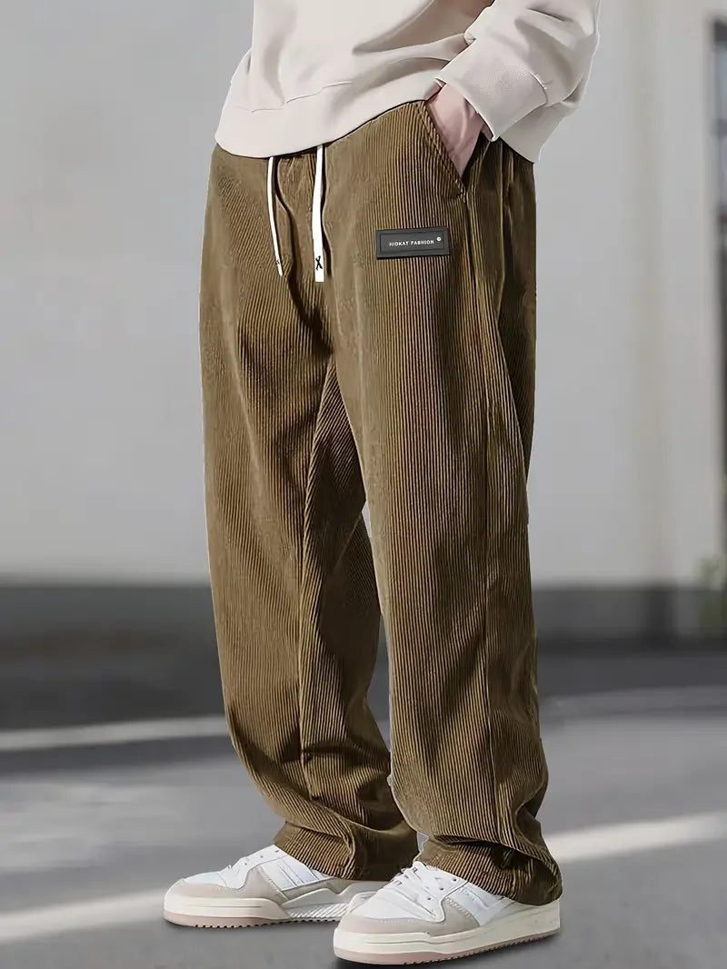 MONVIEL | Mens Corduroy Trousers
