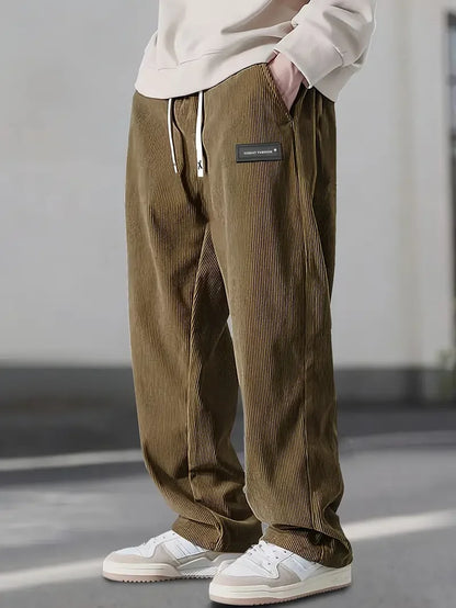 MONVIEL | Mens Corduroy Trousers