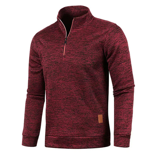 Fergus™ | Pull demi-zip homme