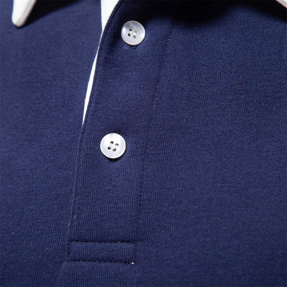 MANSSINO™ | Men's Polo Collar Winter Pullover