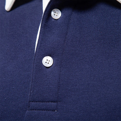 MANSSINO™ | Men's Polo Collar Winter Pullover