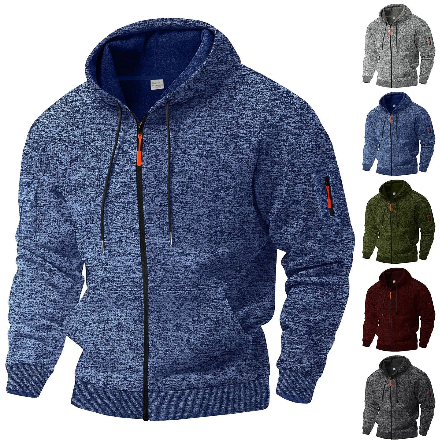 MONVIEL | Smart Fleece Jacket