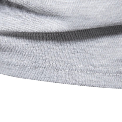 MANSSINO™ | Men's Embroidered Polo Collar Pullover