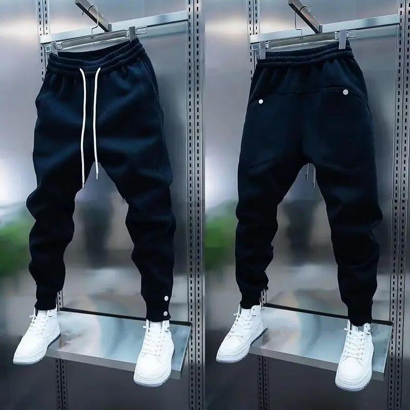 MANSSINO™ | Men's Slim-Fit Cotton Trousers