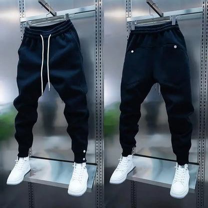 MANSSINO™ | Men's Slim-Fit Cotton Trousers