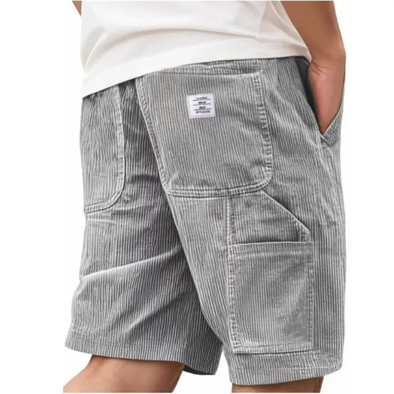 Jovan™ | Short Côtelé Rétro