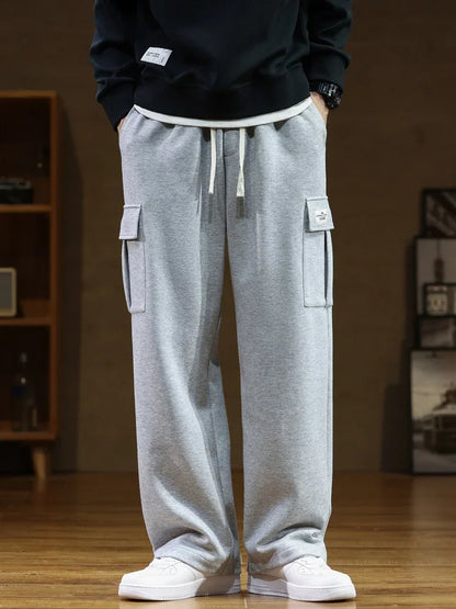 LAURENT MONACO | PANTALON CARGO EN POLAIRE