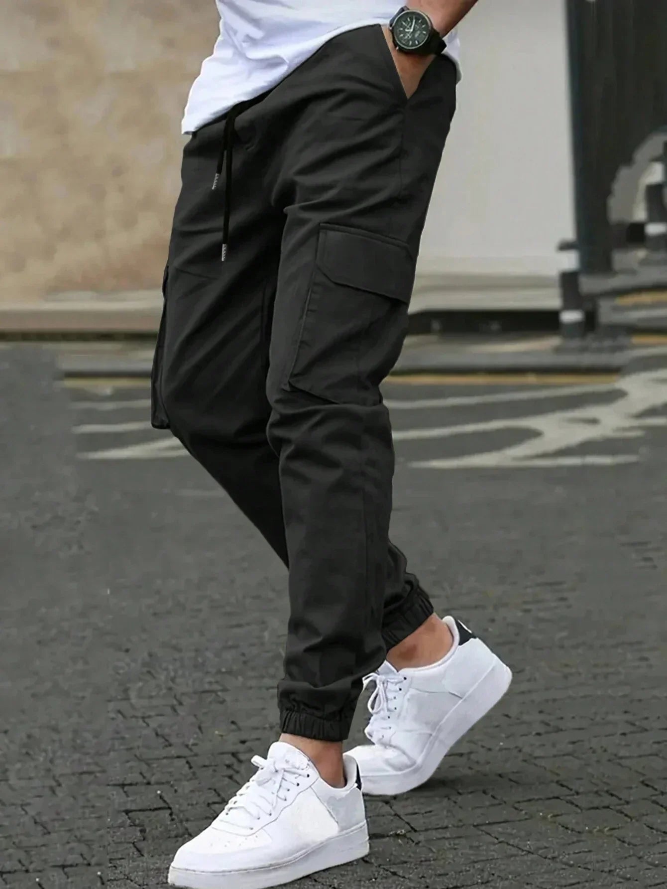 MONVIEL™ | Men's Slim-Fit Cargo Trousers