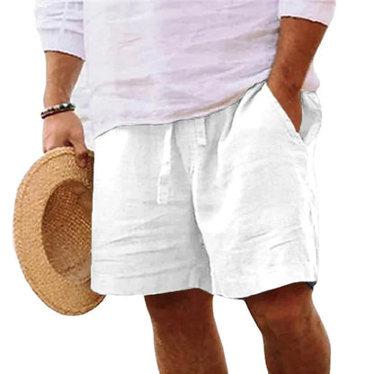 MANSSINO™ | Men's Relaxed Linen-Blend Summer Short