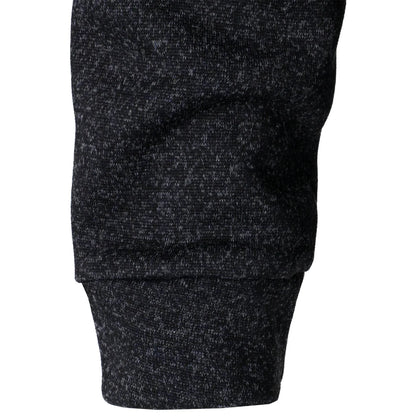 Maël™ | Pull homme col montant boutonné