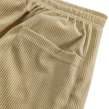 LAURENT MONACO | PANTALONS EN CORDUROY