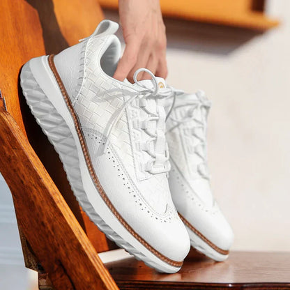 MONVIEL | PREMIUM LEATHER TRAINERS