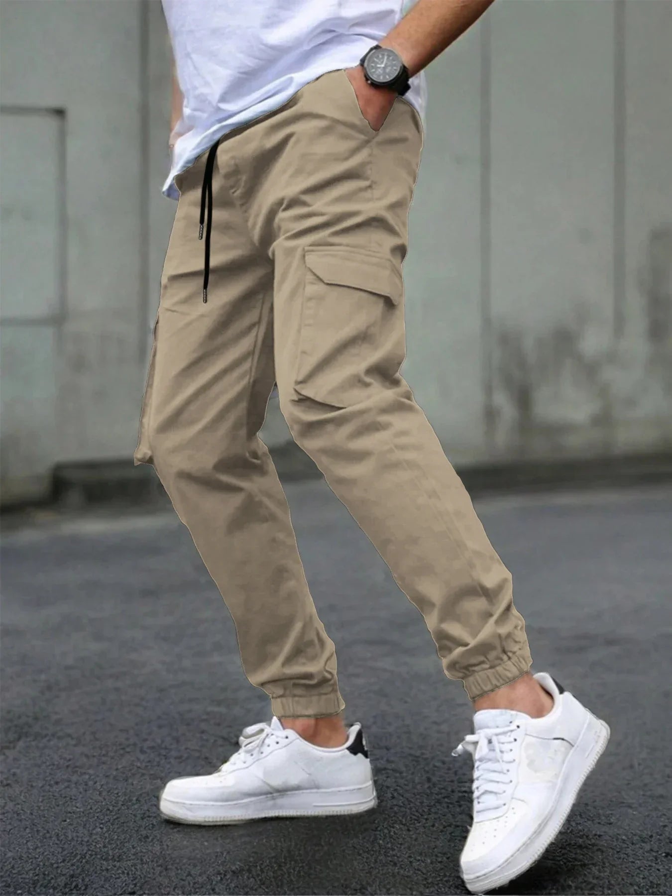 MANSSINO™ | Men's Slim Tapered Cargo Trousers