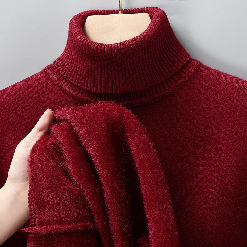 MONVIEL™ | Classic Ribbed Turtleneck