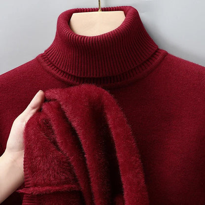 MONVIEL™ | Classic Ribbed Turtleneck