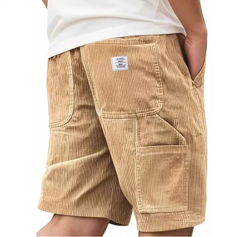 Jovan™ | Short Côtelé Rétro