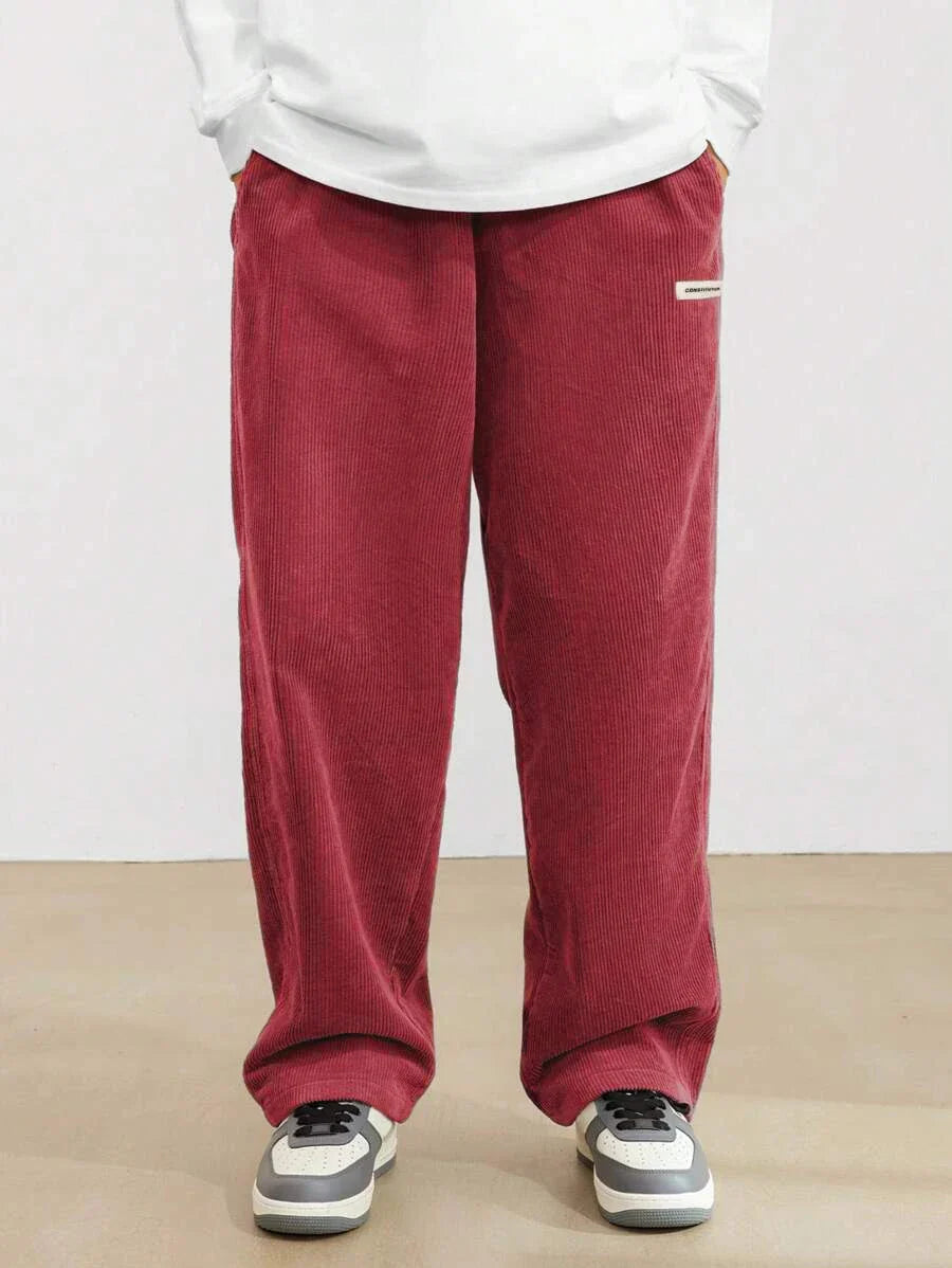 MANSSINO™ | Men's Wide-Leg Corduroy Trousers