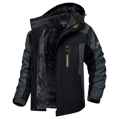 MONVIEL™ | Stormshield Fleece-Lined Waterproof Jacket