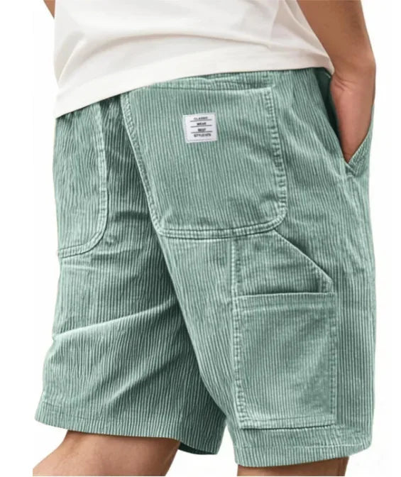MANSSINO™ | Men's Corduroy Cargo Shorts