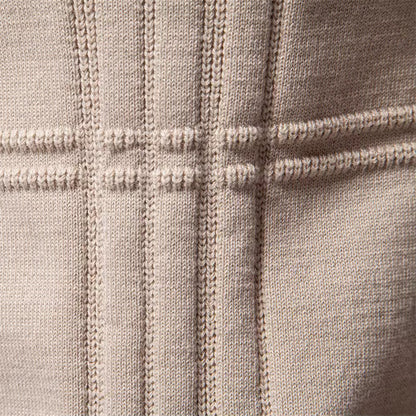 MONVIEL™ | Tonal-Textured Slim Knit