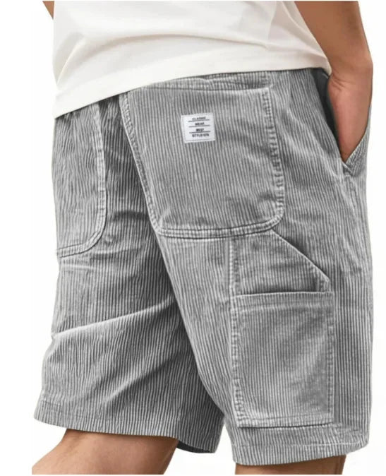 MANSSINO™ | Men's Corduroy Cargo Shorts