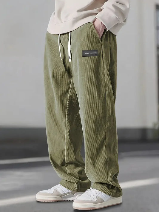 Yves™ | pantalon velours côtelé homme