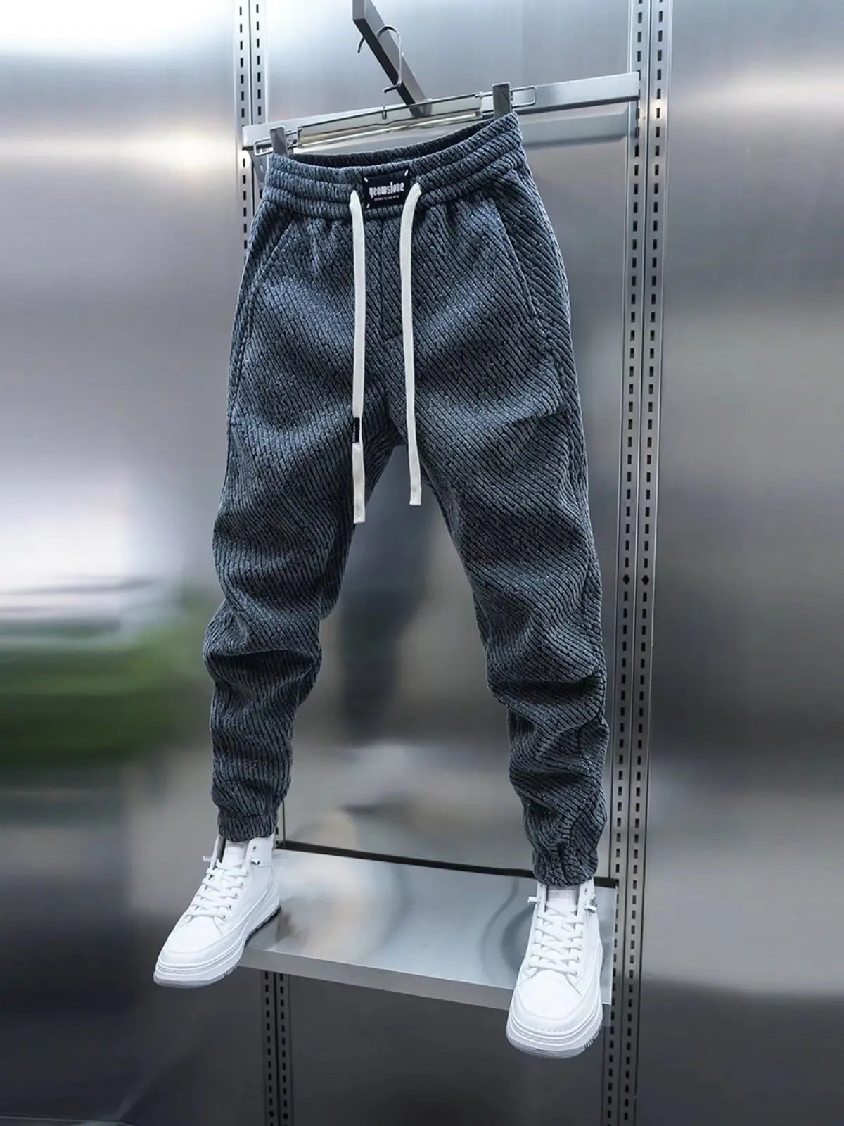 MANSSINO™ | Men's Woven Tapered Joggers