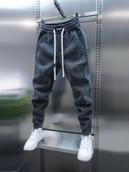 MONVIEL | Mens Casual Trousers