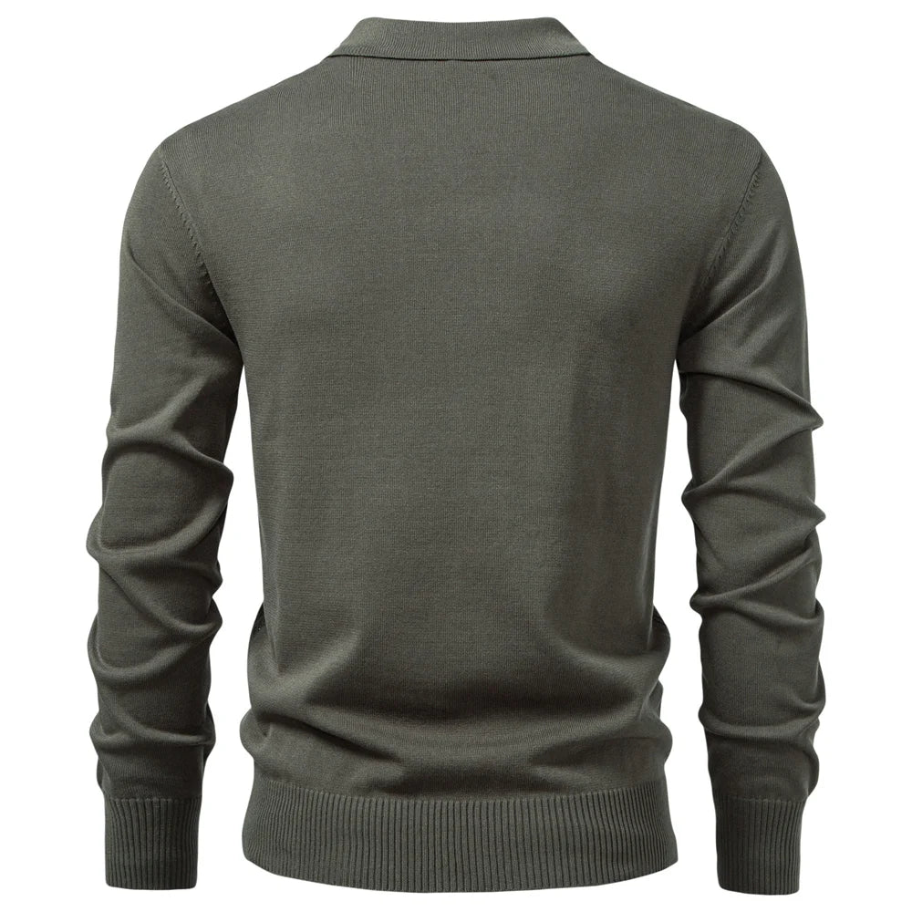 Riadin™ | Polo zippé texturé