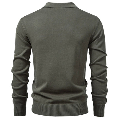 Riadin™ | Polo zippé texturé