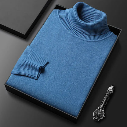 MONVIEL™ | Clean High-Neck Knit