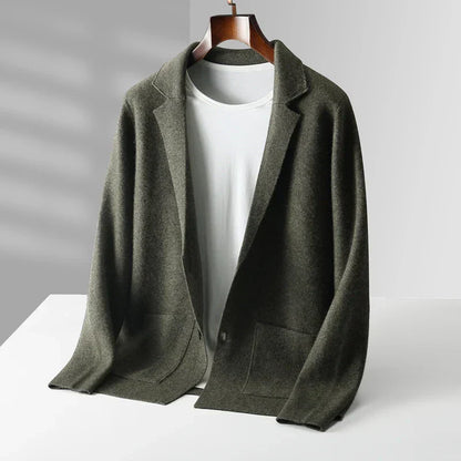 MANSSINO™ | Men's Pure Cashmere Button Cardigan