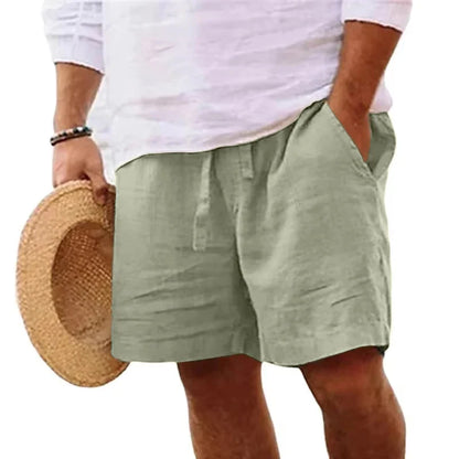 MANSSINO™ | Men's Relaxed Linen-Blend Summer Short