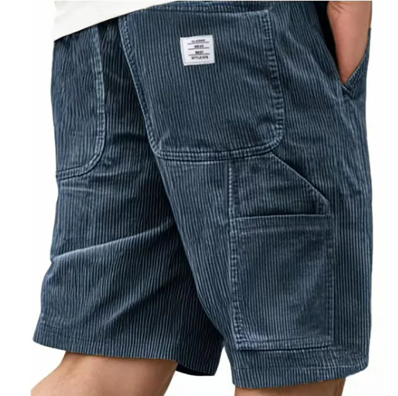 Jovan™ | Short Côtelé Rétro