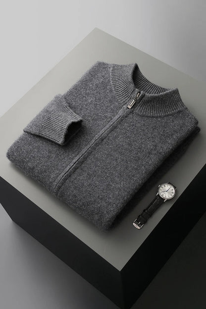MONVIEL™ | Pure Cashmere Gilet