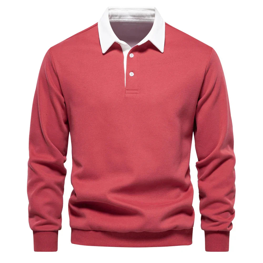 MANSSINO™ | Men's Polo Collar Winter Pullover