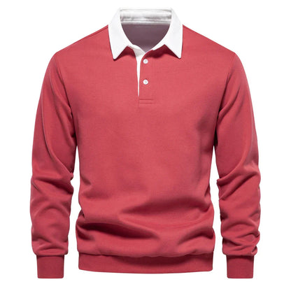 MANSSINO™ | Men's Polo Collar Winter Pullover