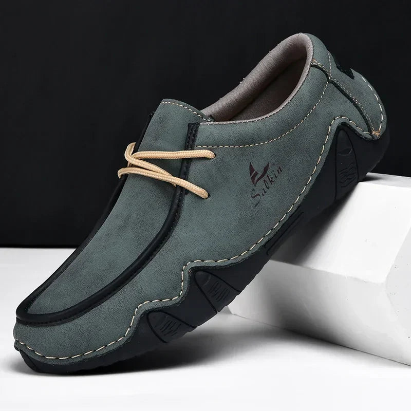 MANSSINO™ | Men's Orthopedic Leather Lace-Up Shoe