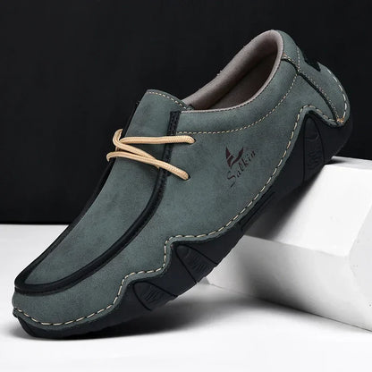 MANSSINO™ | Men's Orthopedic Leather Lace-Up Shoe