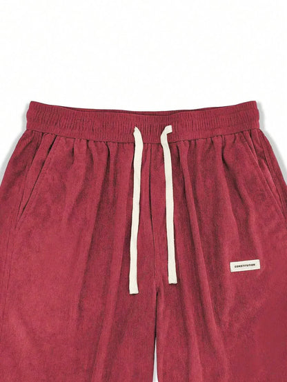 MANSSINO™ | Men's Wide-Leg Corduroy Trousers