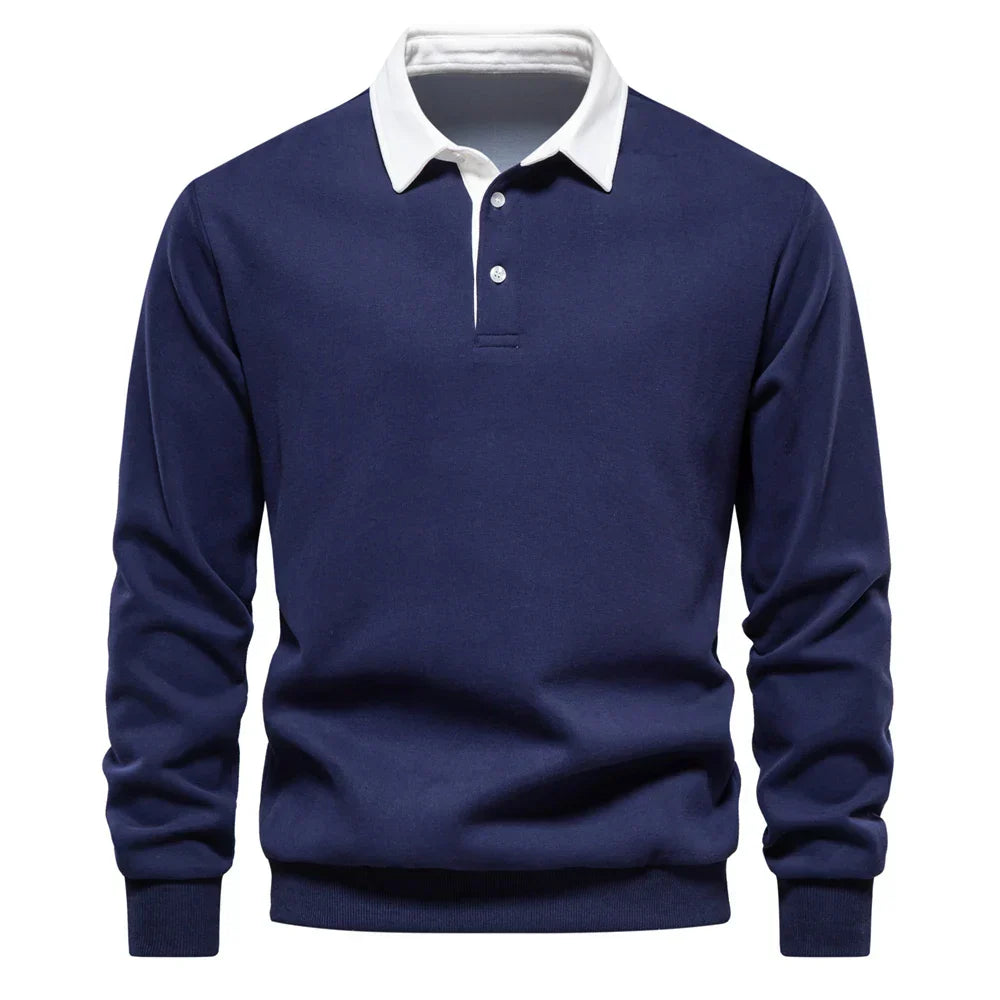 MANSSINO™ | Men's Polo Collar Winter Pullover