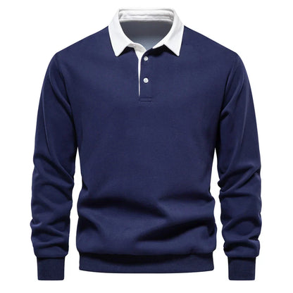 MANSSINO™ | Men's Polo Collar Winter Pullover