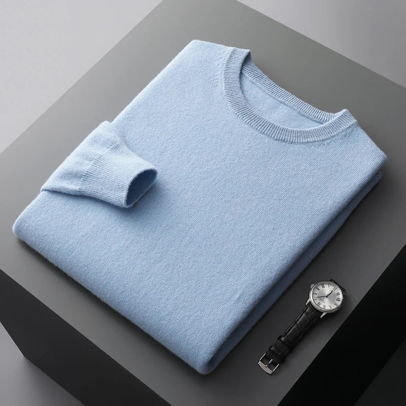 MONVIEL | Mens Crew-Neck Shirt