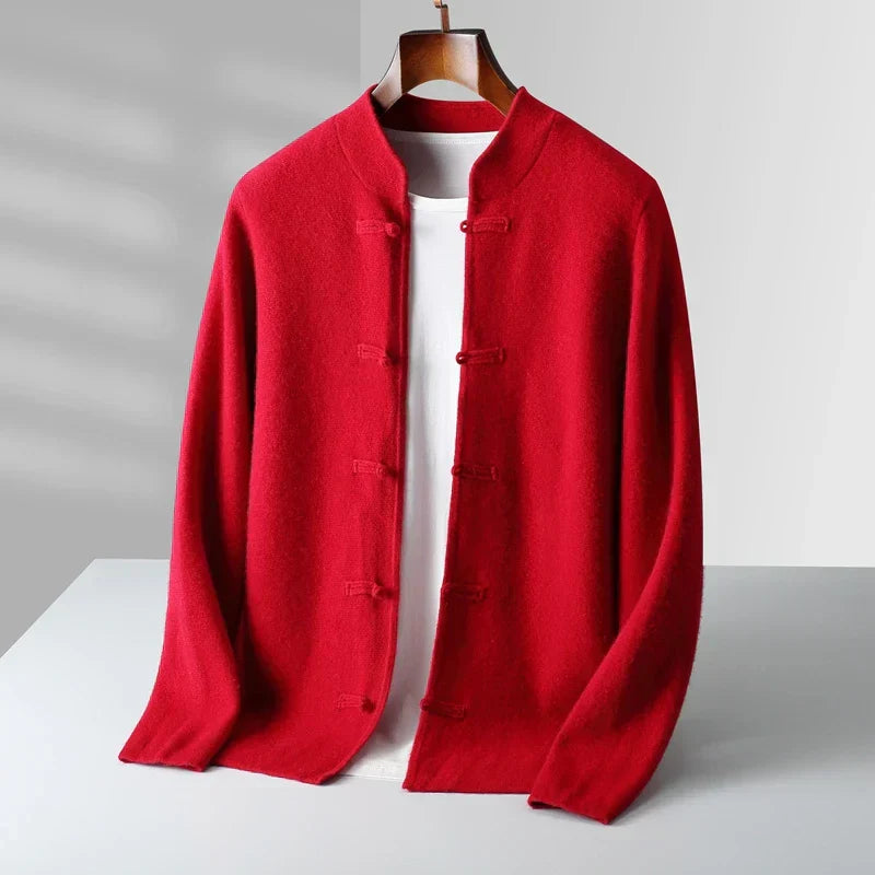 MONVIEL™ | Classic Cashmere Cardigan