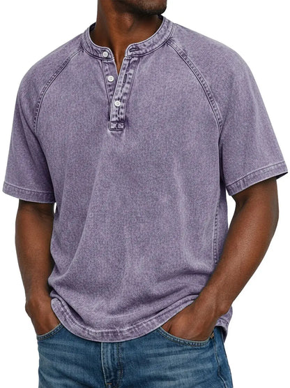 MONVIEL™ | Men's Retro Button-Up Shirt