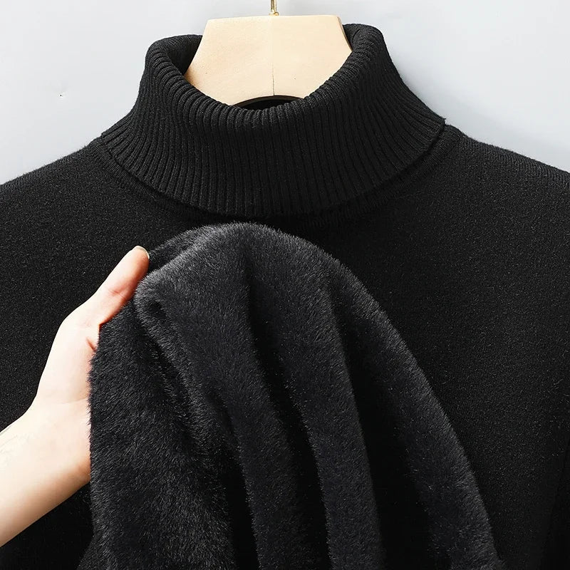 MONVIEL™ | Classic Ribbed Turtleneck