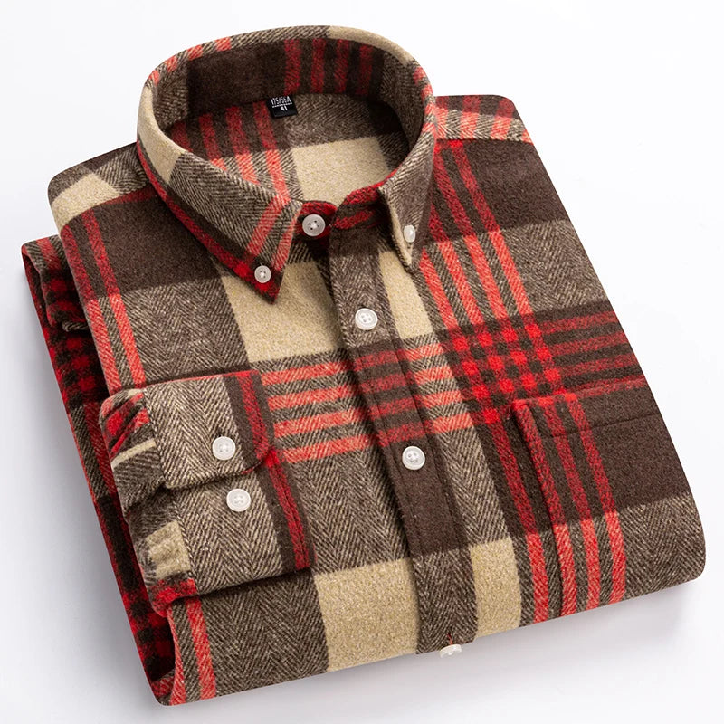 Antoine™ | Chemise à carreaux moderne
