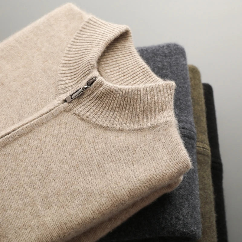 MONVIEL™ | Pure Cashmere Gilet