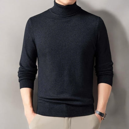MONVIEL™ | Clean High-Neck Knit