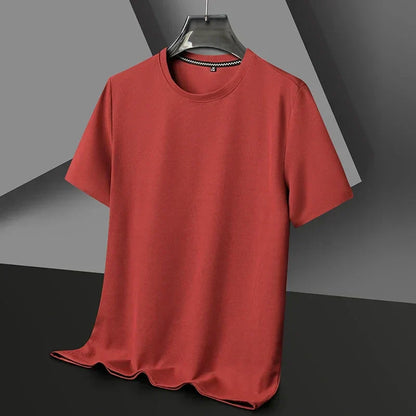 MONVIEL™ | Men's Waffle-Knit Crew Neck T-Shirt
